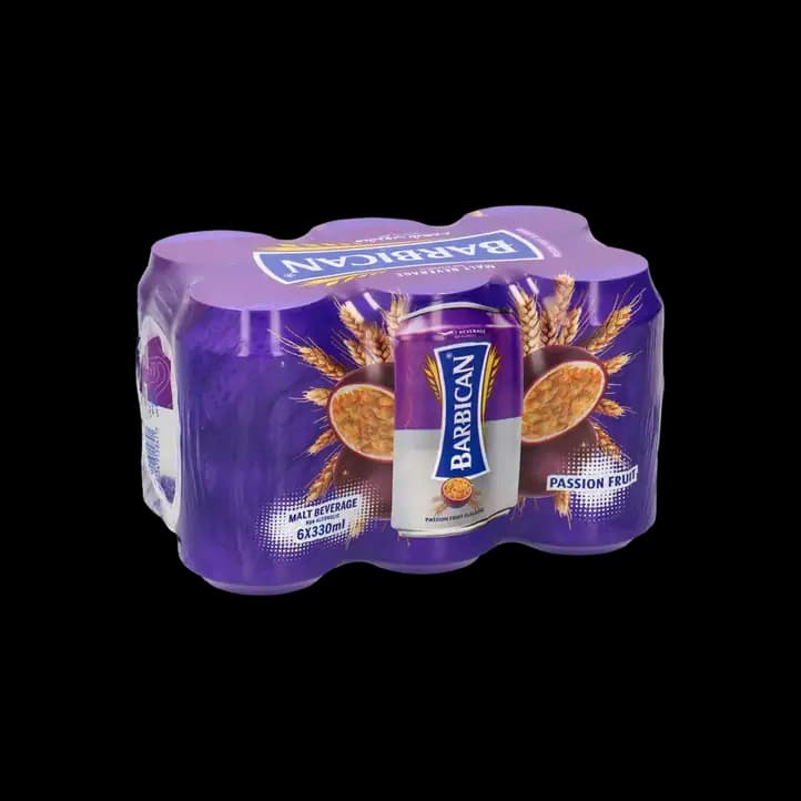 Barbican Passion Fruit Refreshing Malt Beverage 6 x 330ml