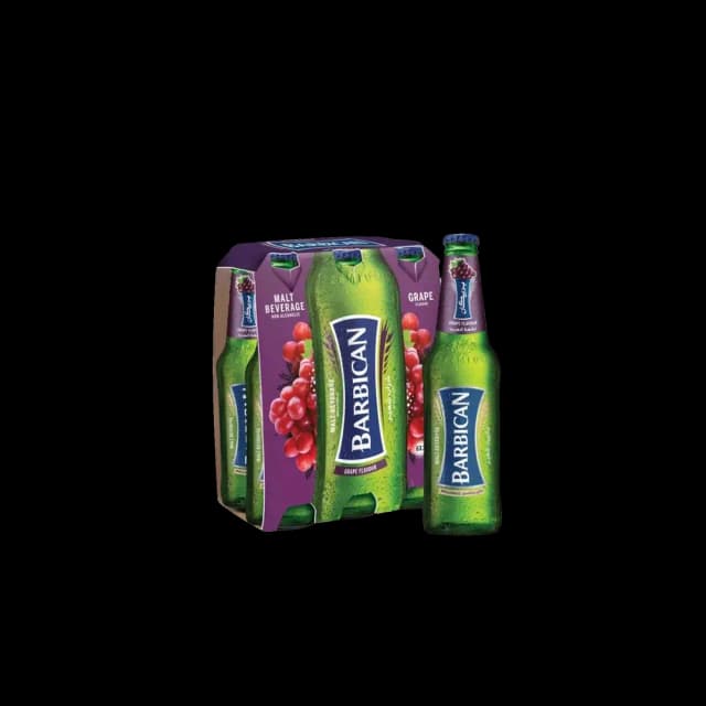 Barbican Red Grape Nrb Non-Alcoholic Malt Beverage 6 x 330ml