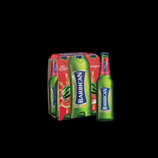 Barbican Watermelon Nrb Non-Alcoholic Malt Beverage 6 x 330ml