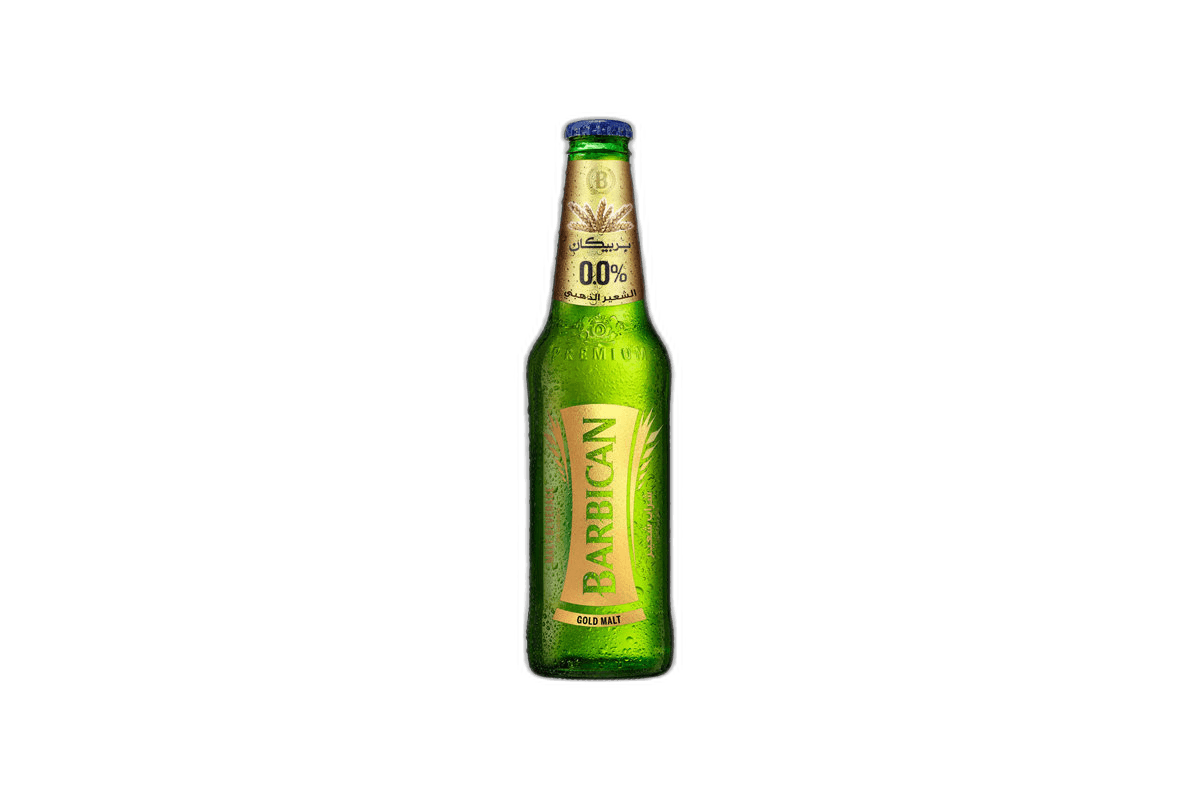 Barbican Gold Malt Beverage Bottle 330 ml
