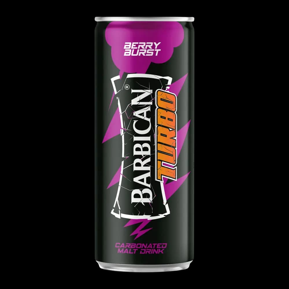 Barbican Turbo Berry Burst Can 240 ml