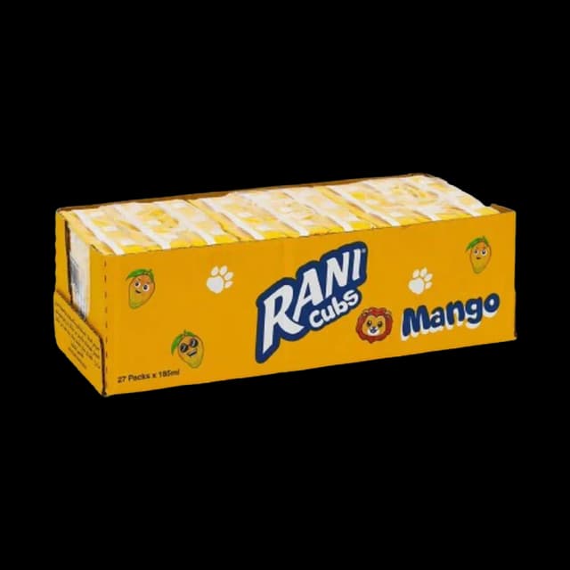 Rani Cubs Mango Juice 250 ml x 27