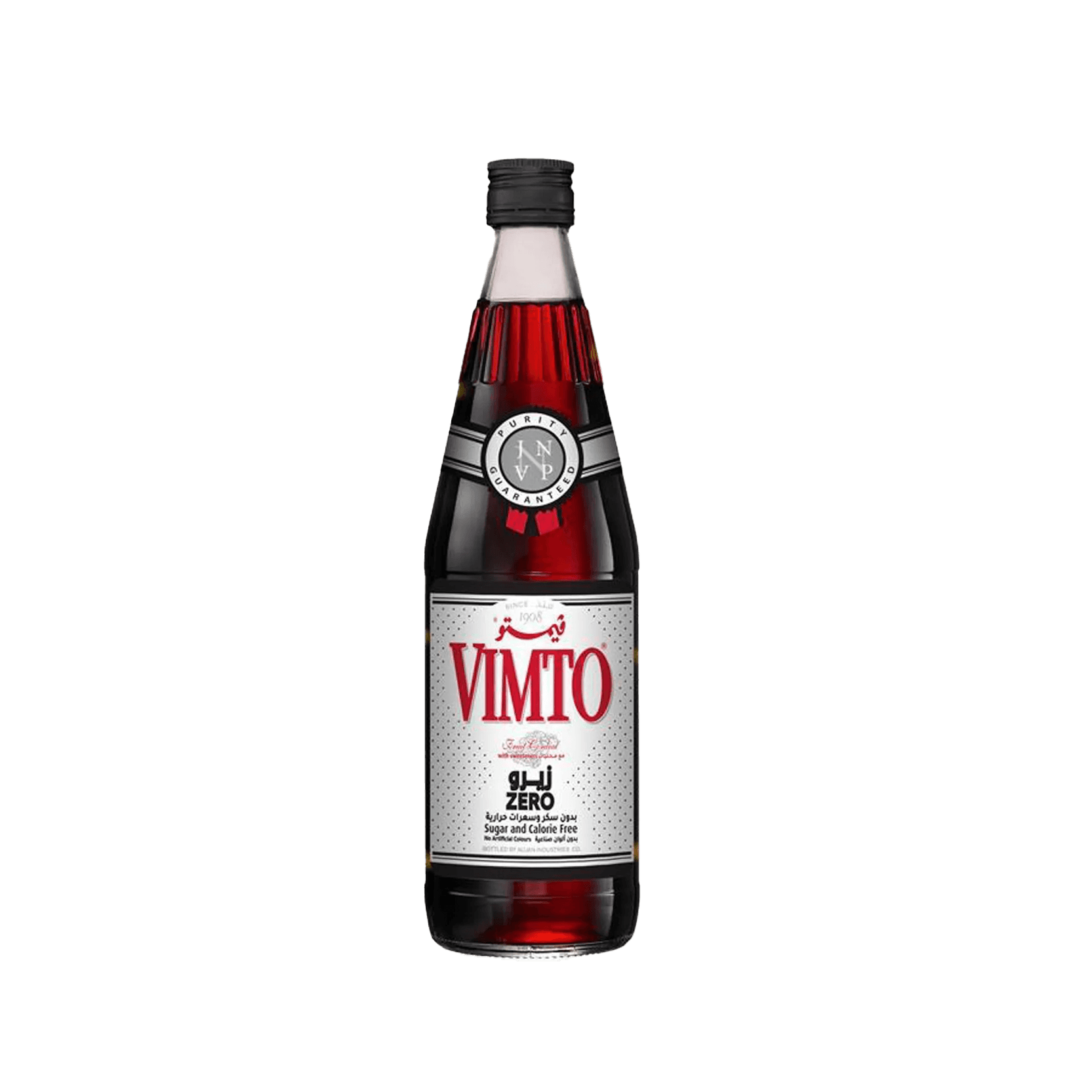Vimto Cordial Bottle Zero 650 ml