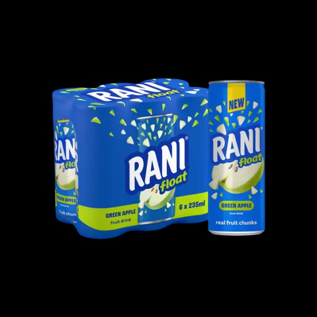 Rani Green Apple Juice 6 x 235ml