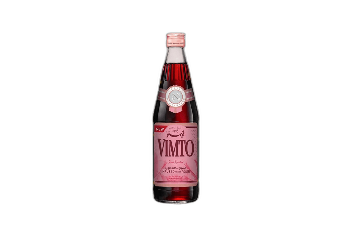 Vimto Cordial Infused with Rose Bottle 650 ml