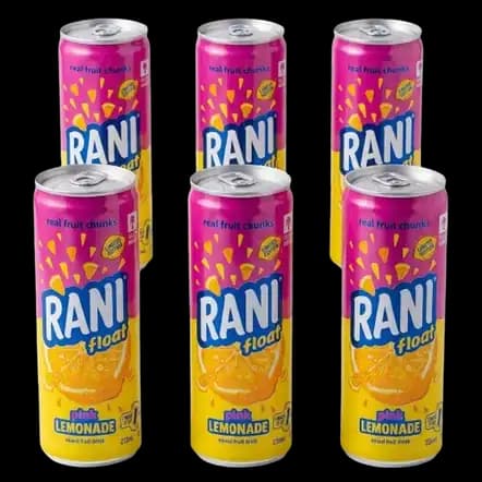 Rani Float Pink Lemonade 235 ml x 6