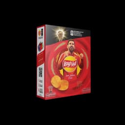 Lays Potato Chips Chili 12 x, 21g - image 1