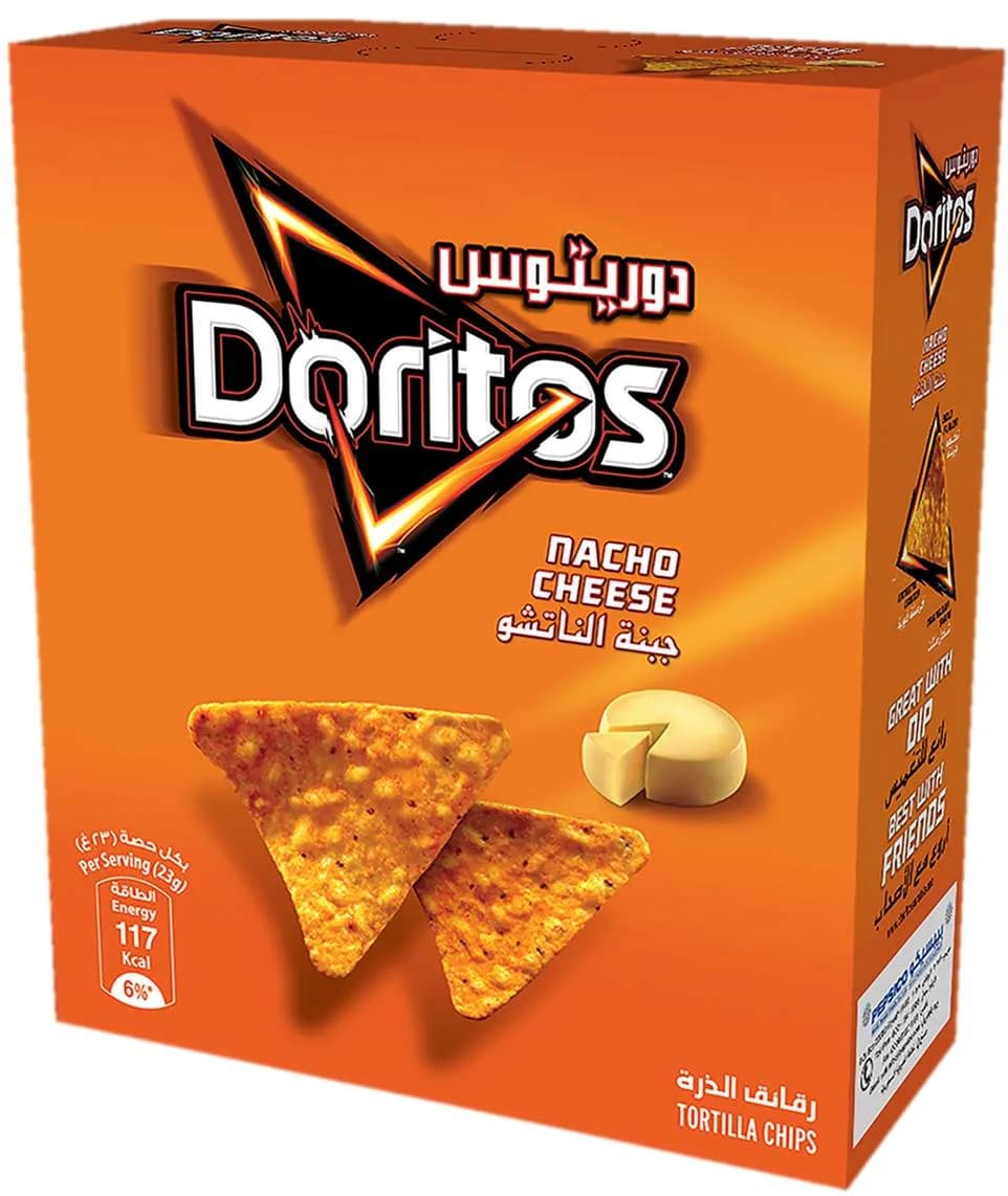 Doritos Nacho Cheese 12 x 21 g