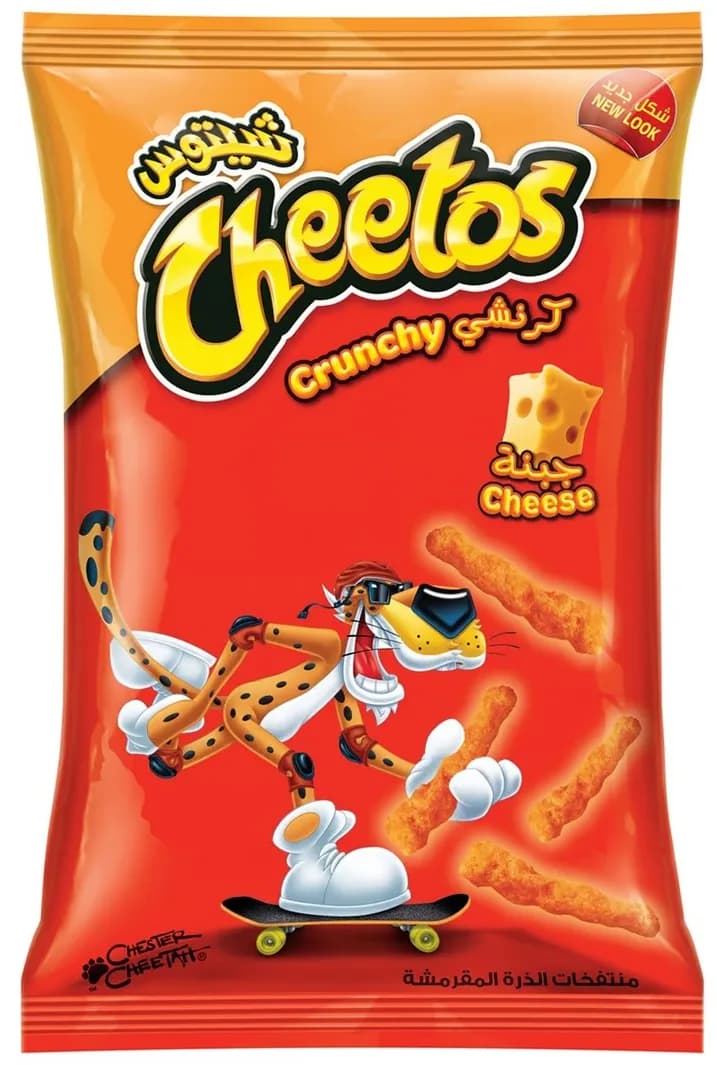 Cheetos Crunchy Cheese Snacks 50 g