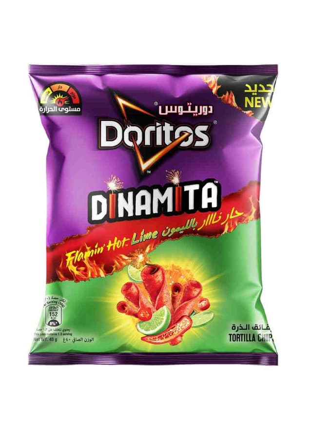 Doritos Dinamita Flamin’ Hot Lime 40g