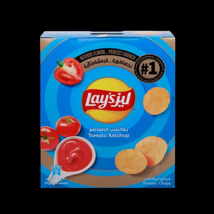 Lays Tasali Piece Ketchup 21 x, 13g