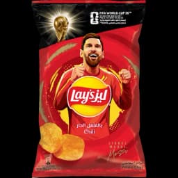 Lays Potato Chips Chili, 155g - image 2