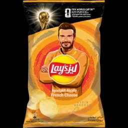 Lays Chips Cheese French, 155g - image 2