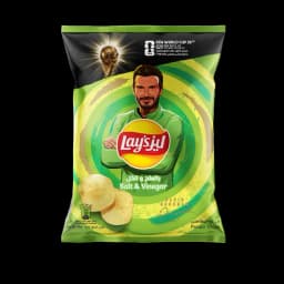 Lays Chips Salt and Vinager, 45g - image 1