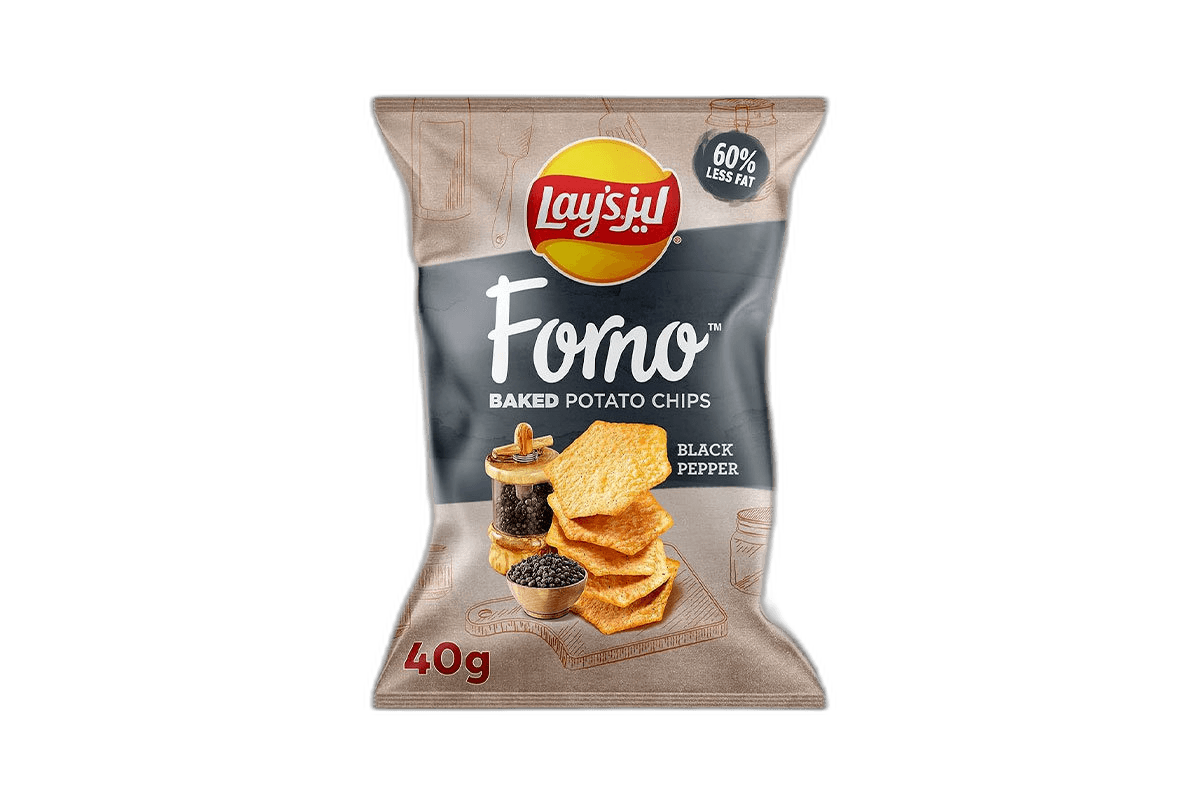 Lays Forno Black Pepper 40 g