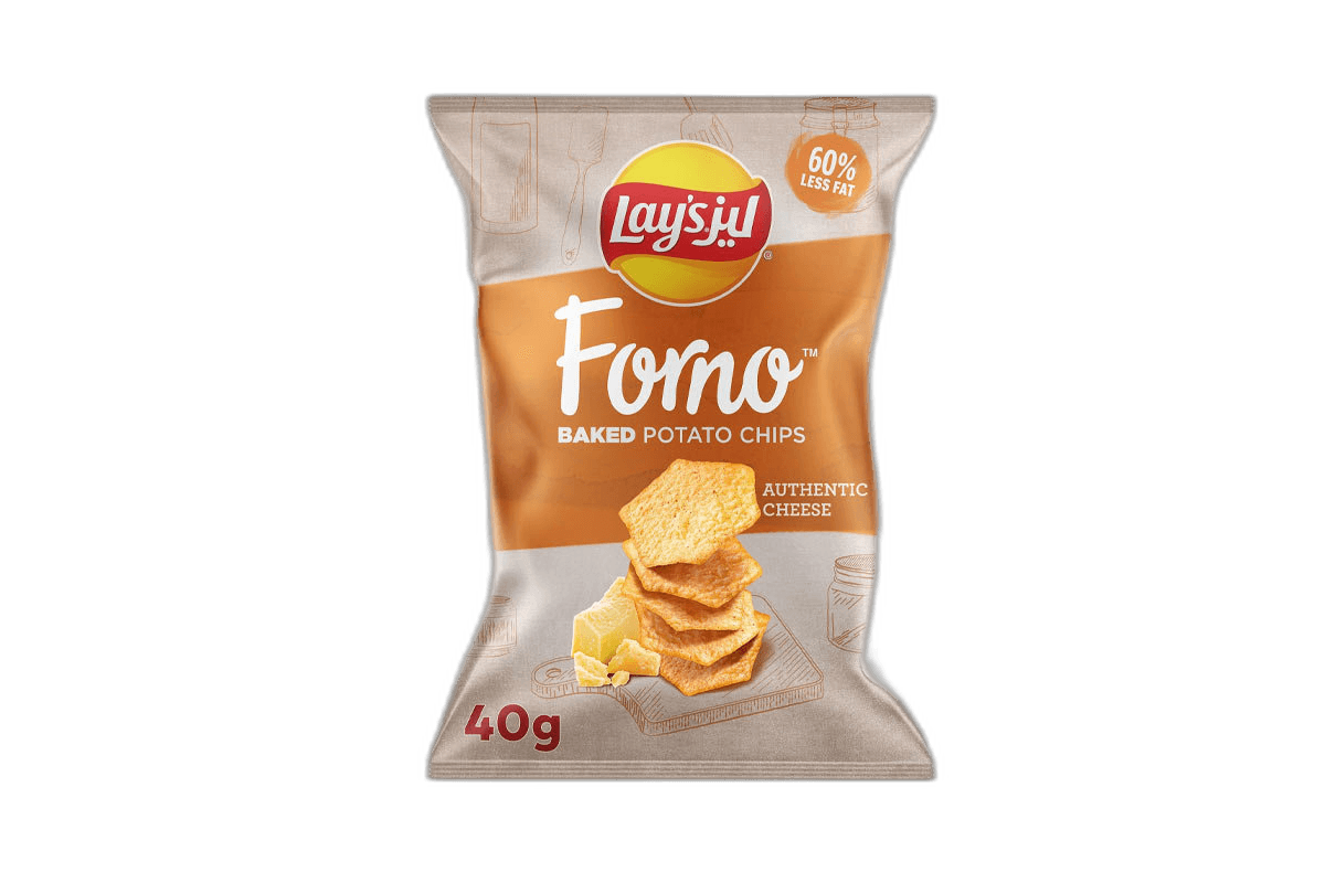 Lays Forno Authentic Cheese 40 g