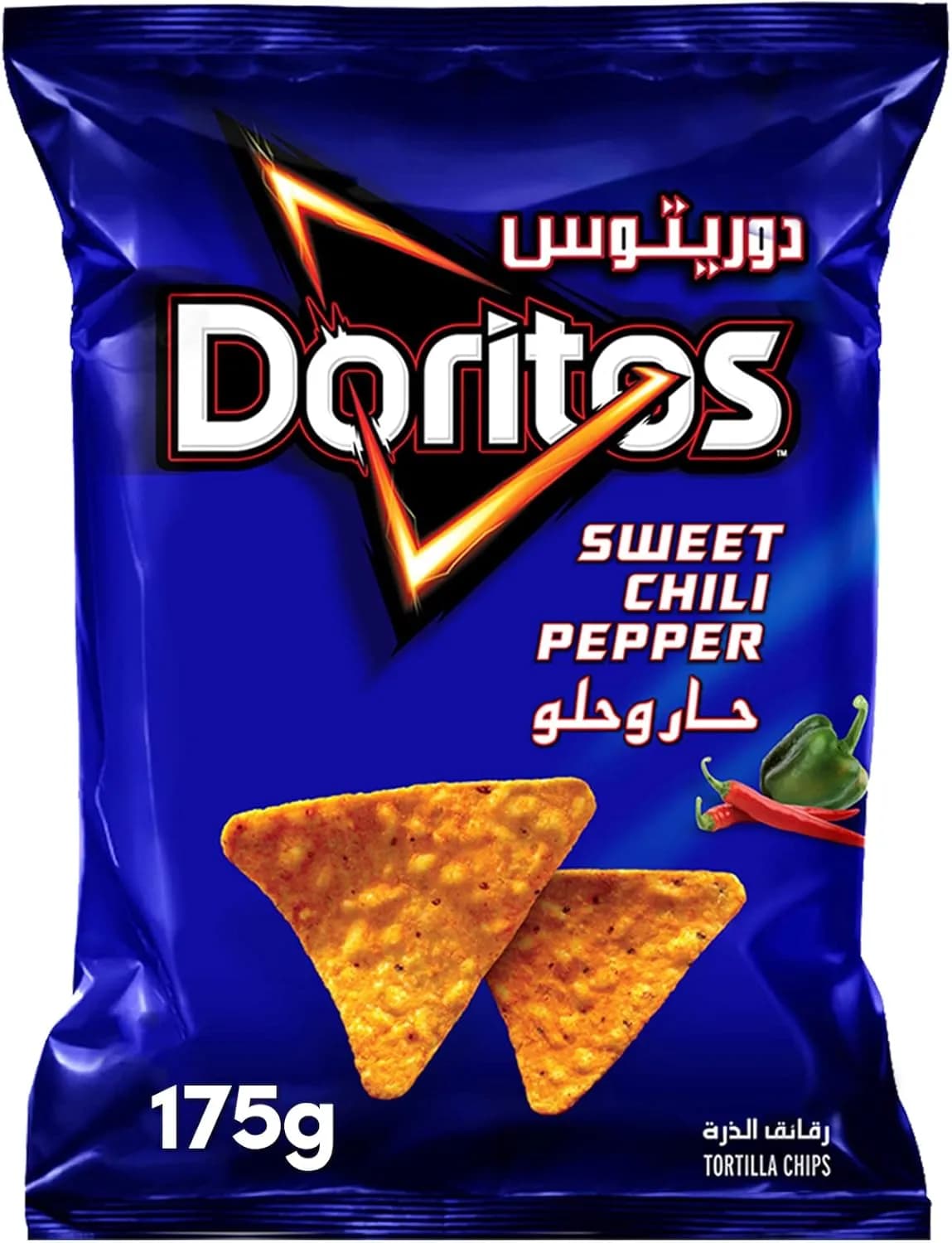 Doritos Nacho Sweet Chilli 175/165 g