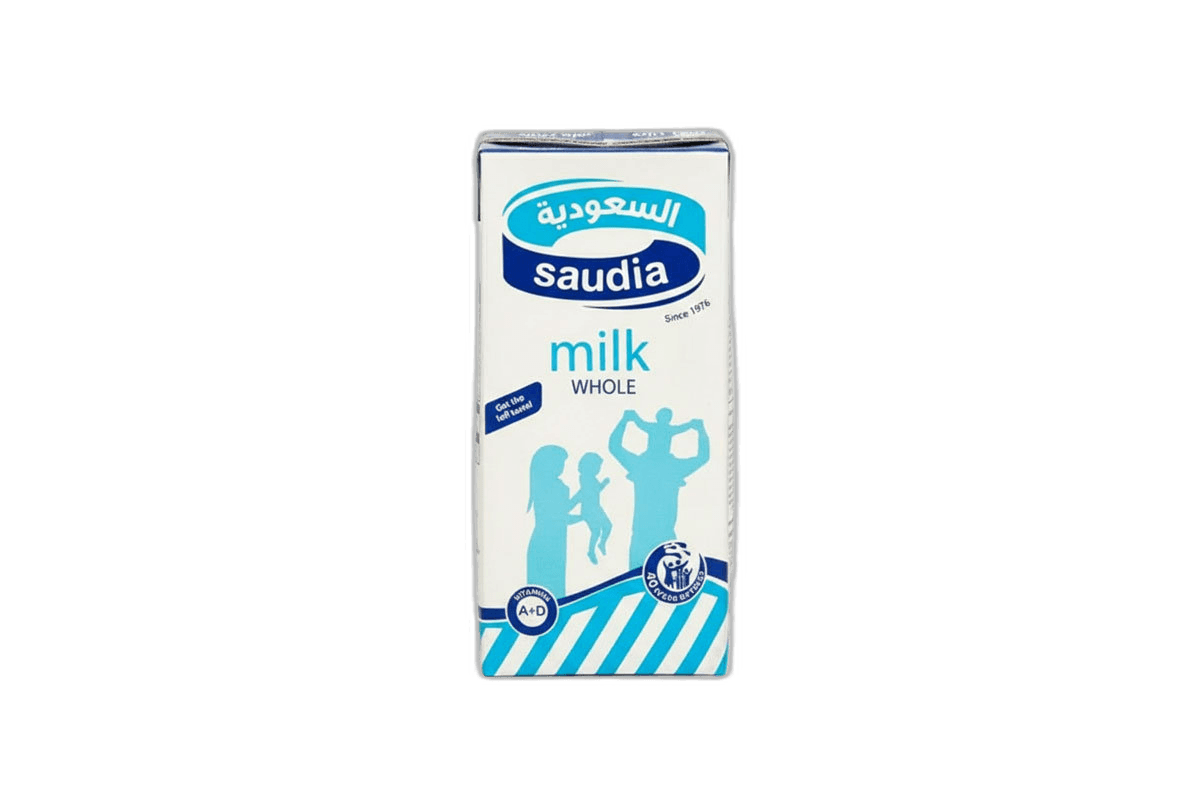 Sadafco Saudia Whole Milk 1 L