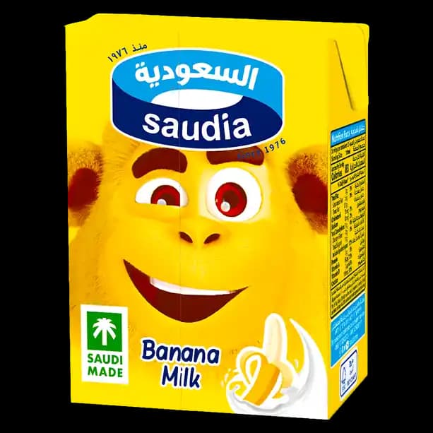 Sadafco Saudia Banana Milk, 200ml