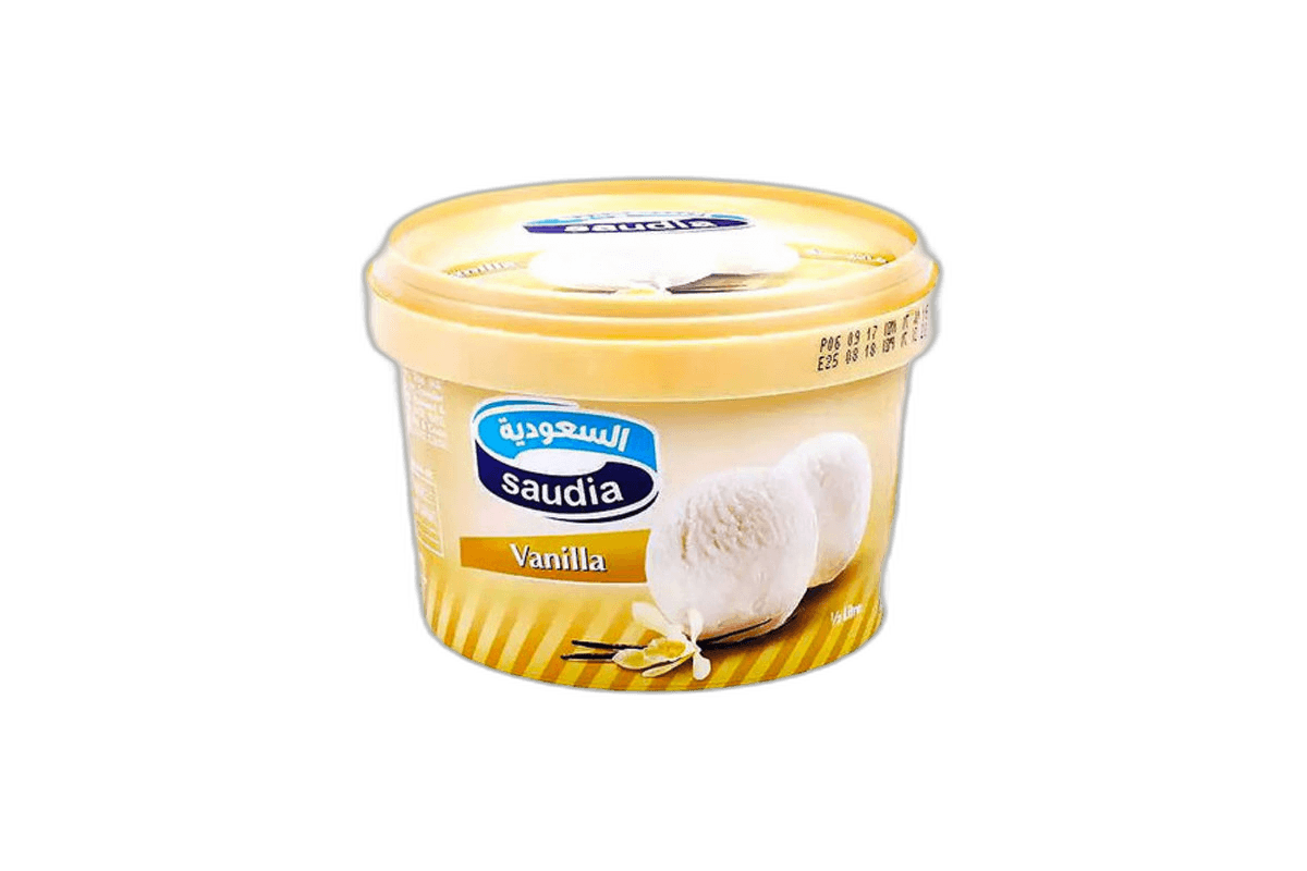 Saudia Vanilla Ice Cream 500 ml