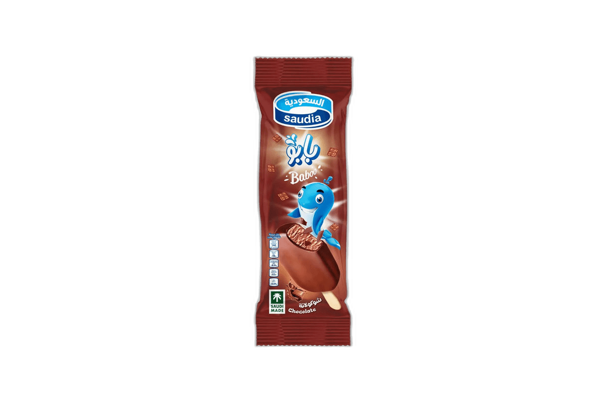 Saudia Baboo Stks Chocolate 65 ml
