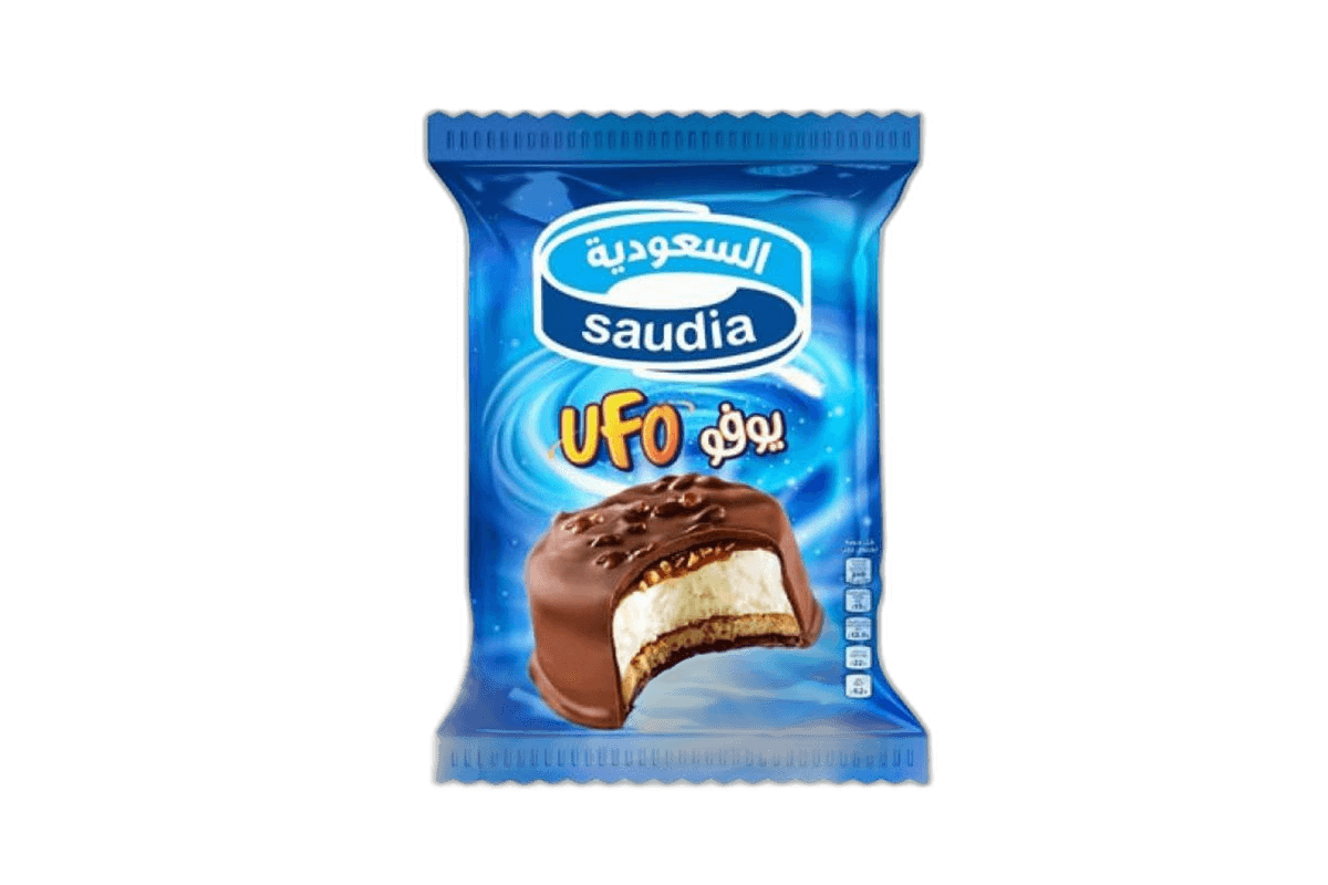 Saudia Ufo Ice Cream 90 ml