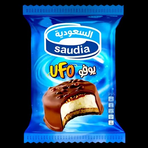 Saudia Ufo Ice Cream, 90ml