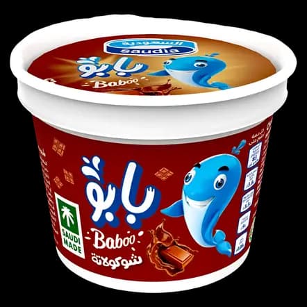 Saudia Baboo Chocolate Cup, 100ml