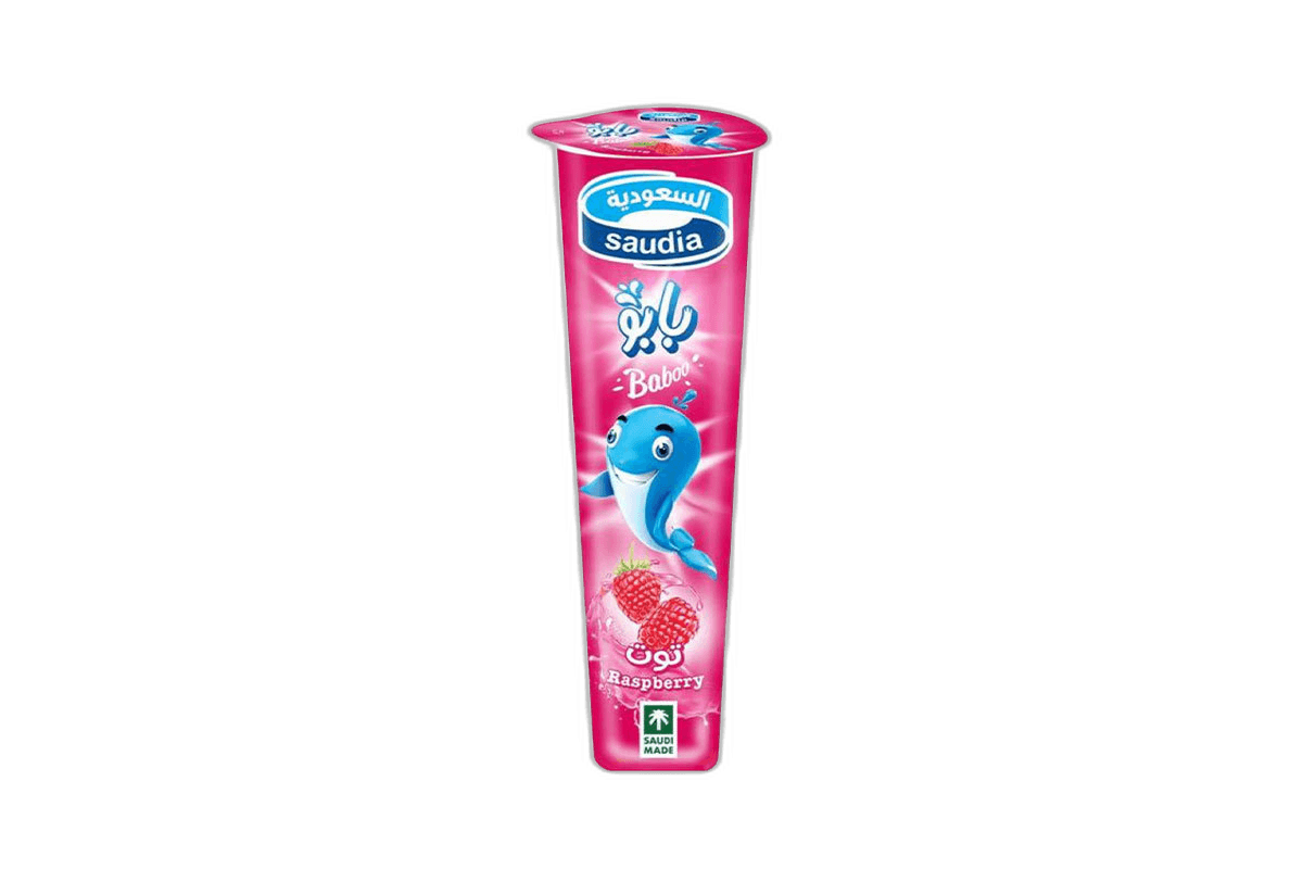 Saudia Baboo Rasberry Pushup Ice Cream 120 ml