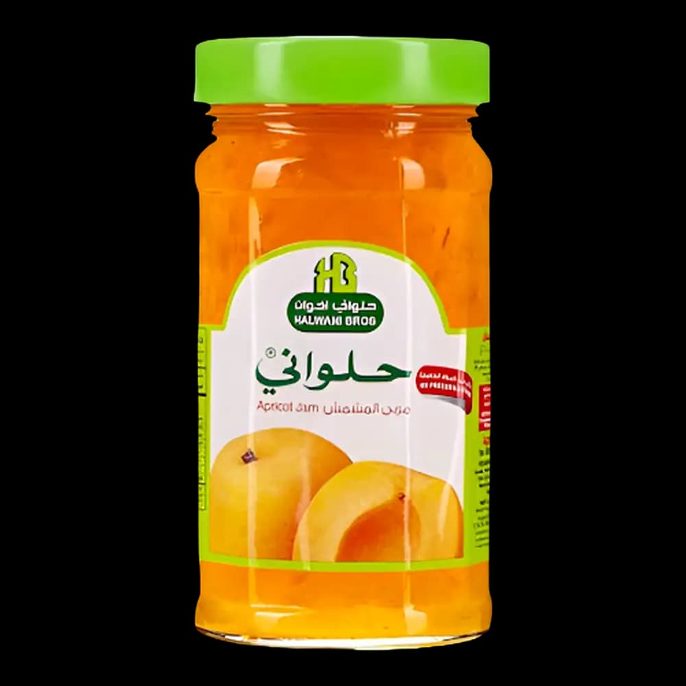Halwani Apricot Jam 400 g