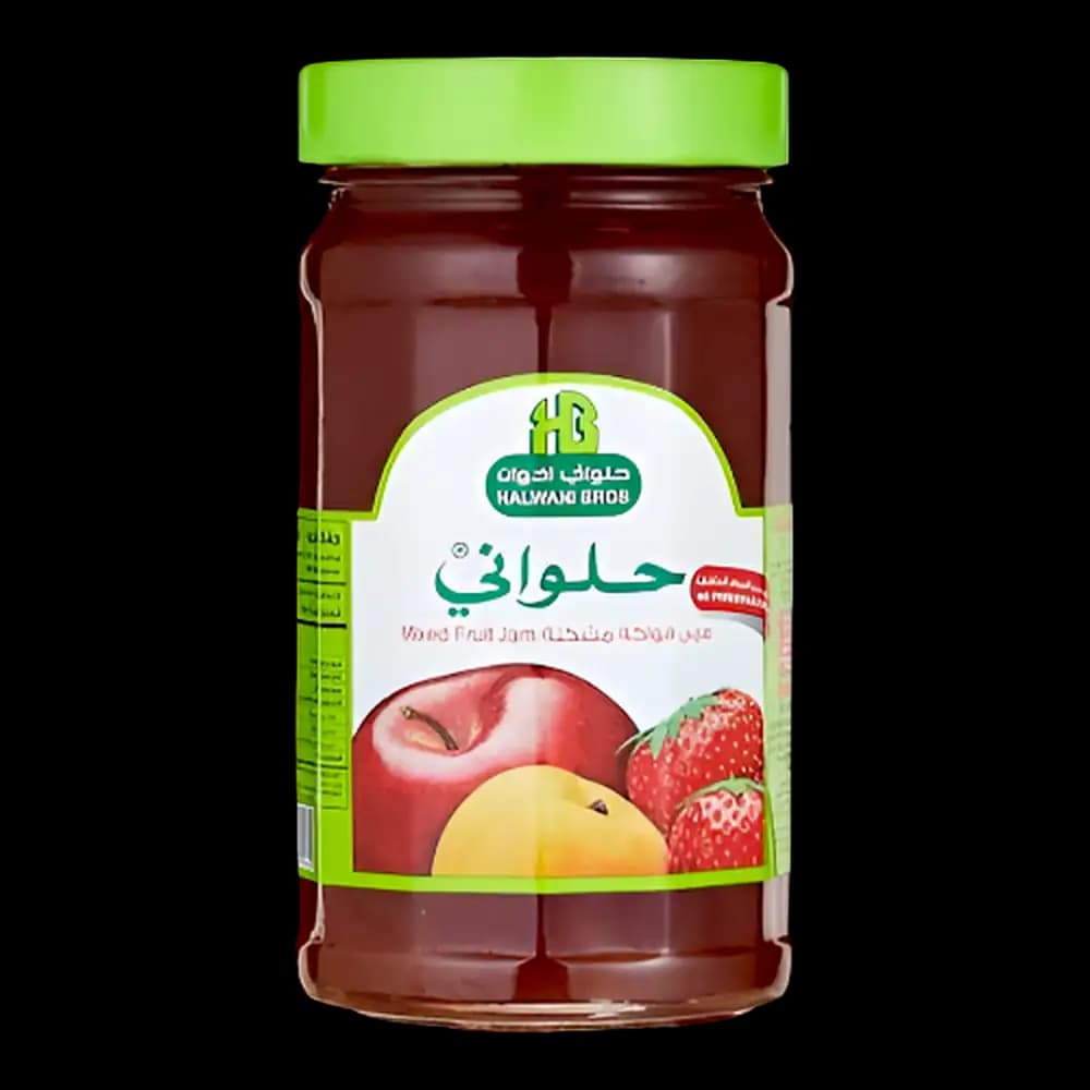 Halwani Mixed Fruit Jam 400 g