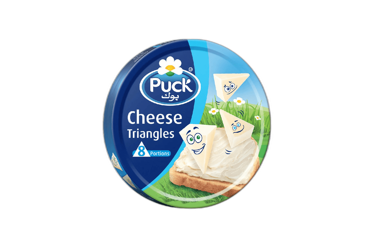 Puck Triangles Cheese 120 g