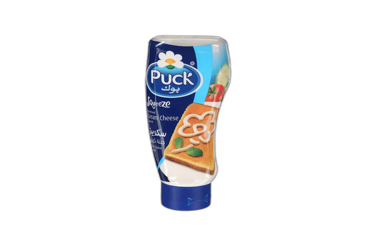 Puck Processed Cream Chease Squeeze 400 g