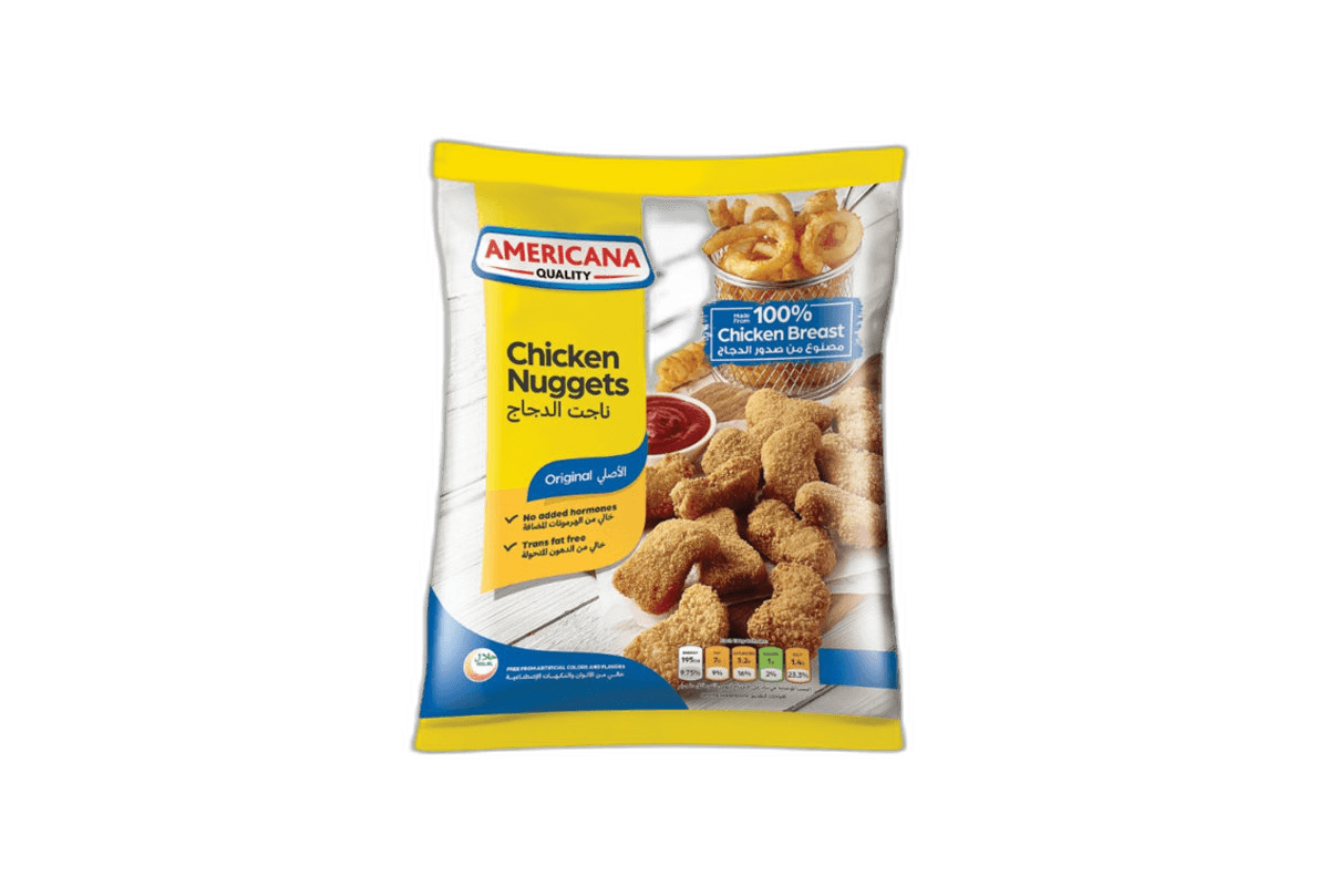 Americana Chicken Nuggets 1 kg