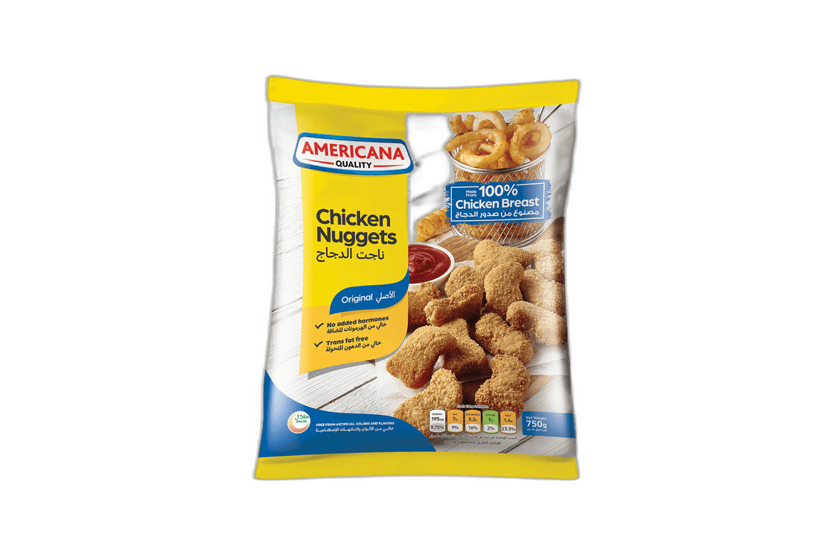 Americana Chicken Nuggets, 750g