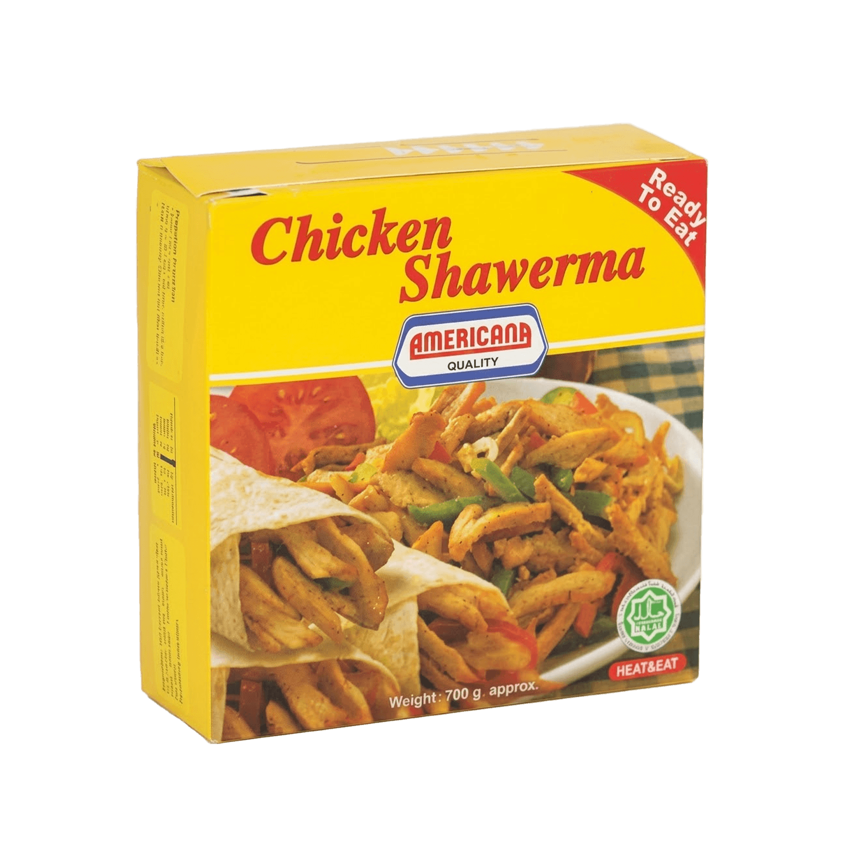 Americana Chicken Shawerma 2 x 700 g