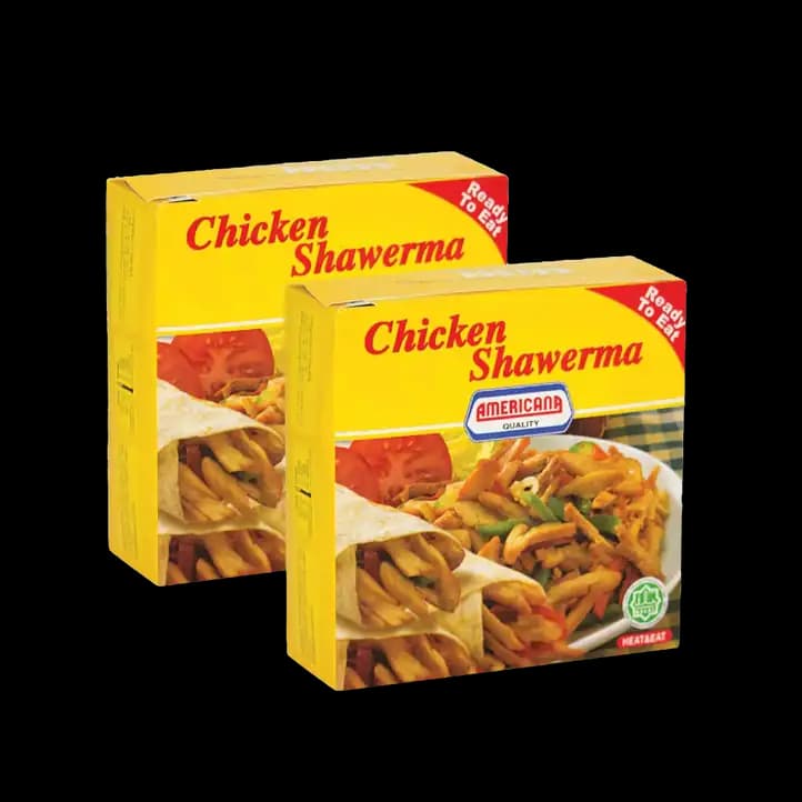 Americana Chicken Shawarma 2 x, 350g