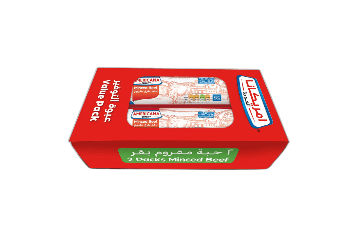 Americana Minced Beef 2 x 454 g