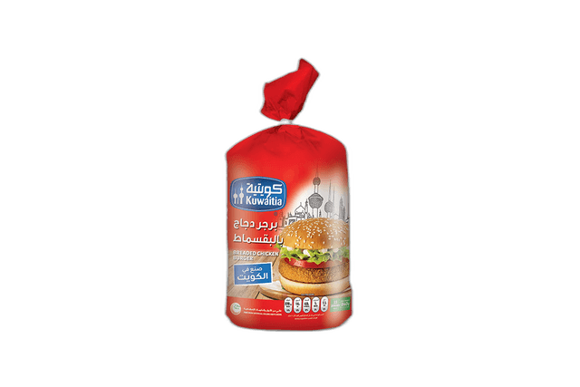 Kuwaitia Breaded Chicken Burger, 840g