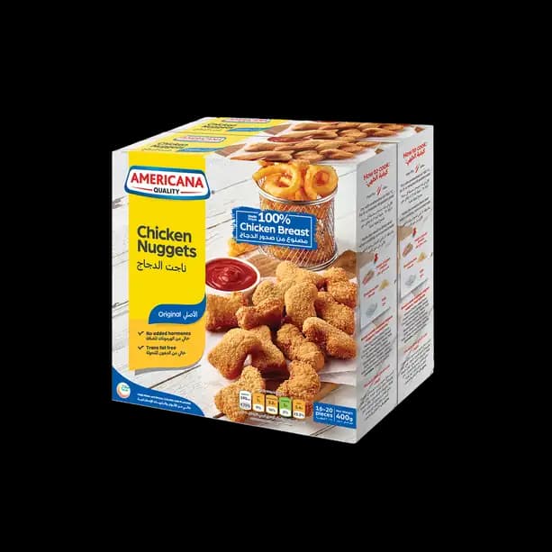 Americana Chicken Nuggets 2 x, 400g