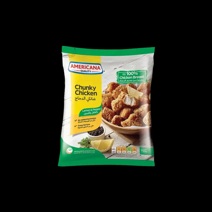 Americana Chicken Chunky, 750g