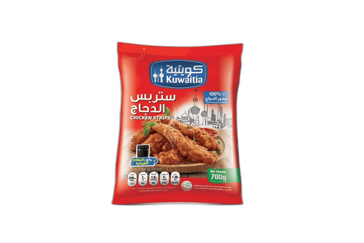 Kuwaitia Regular Chicken Strips 700 g