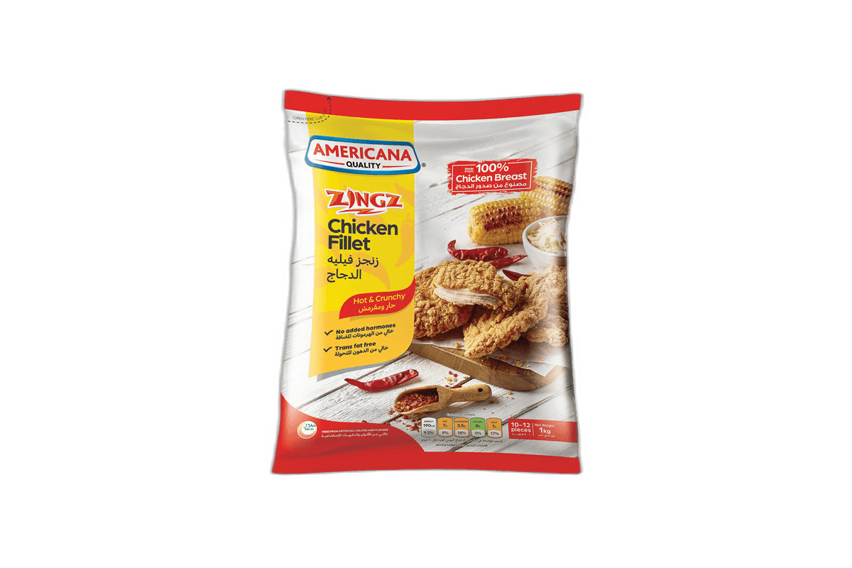 Americana Zings Chicken Fillet 1 kg