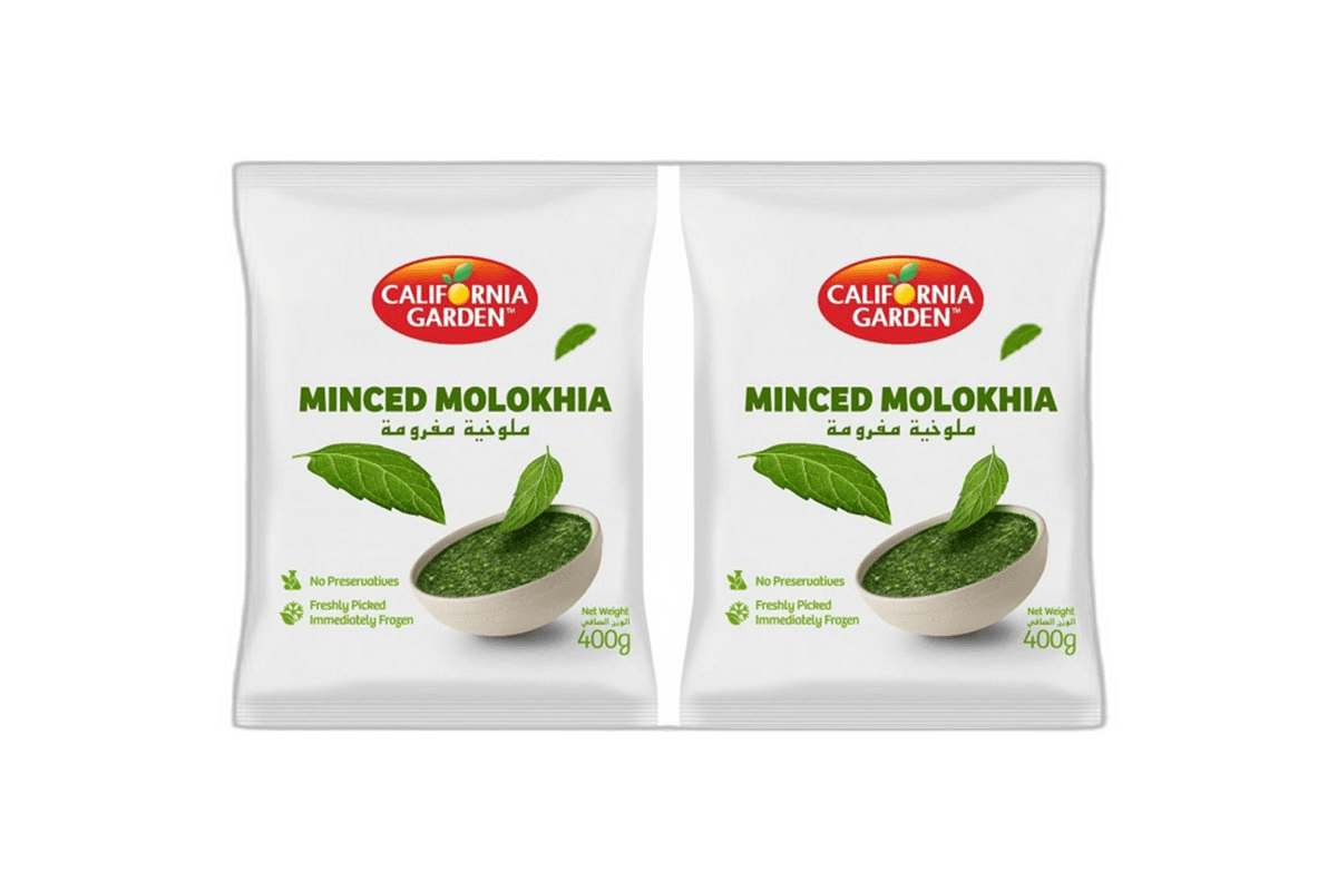 California Garden Molokhia Chopped 2 x 400 g