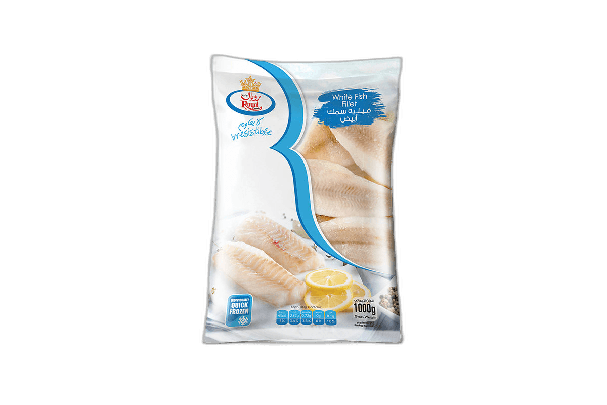 Americana Royal White Fish Fillet, 1kg