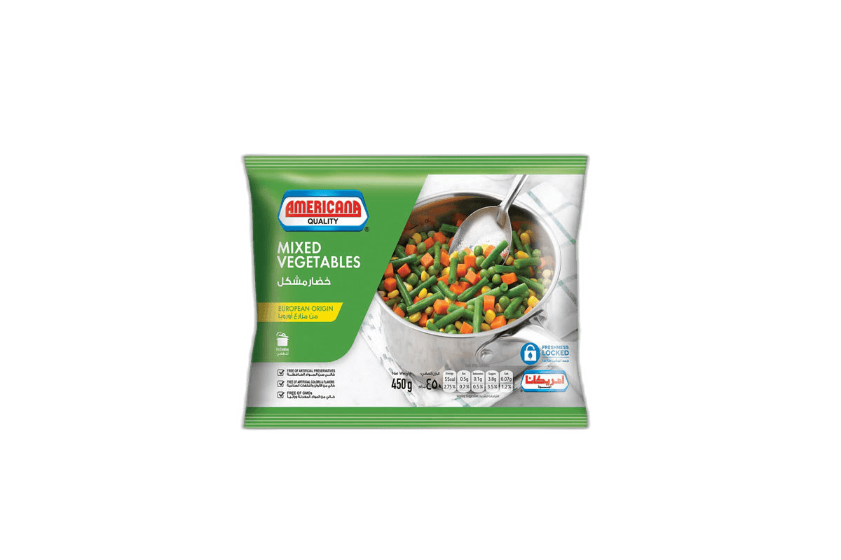 Americana Mix Vegetable 450 g