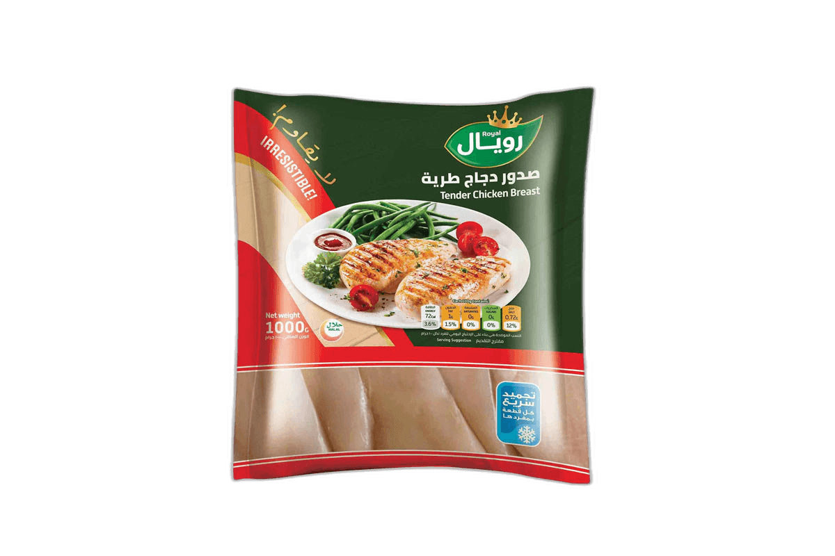 Royal Tender Chicken Breast 1 kg