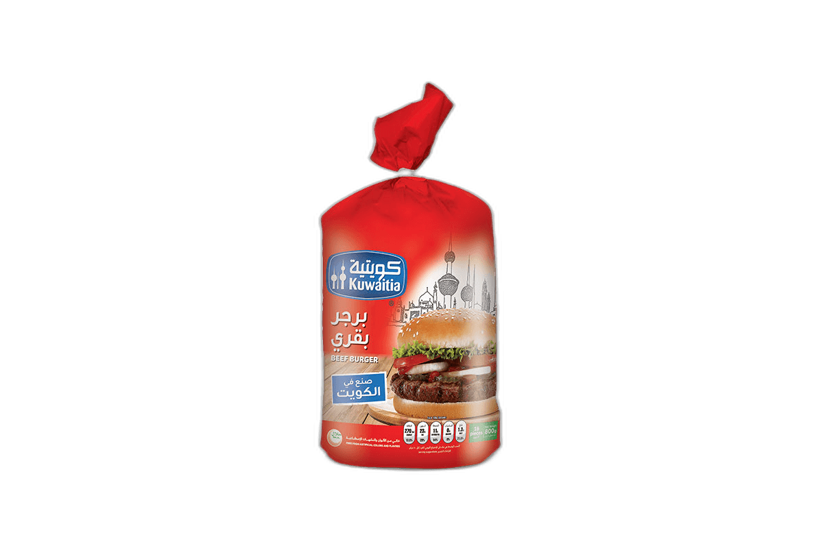 Kuwaitia Beef Burger 800 g