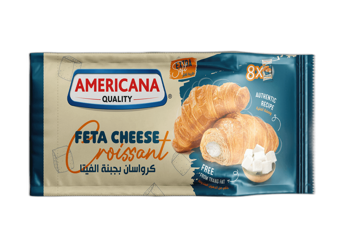 Amr Soft Feta Cheese Croissant Trans Fat Free 65 g