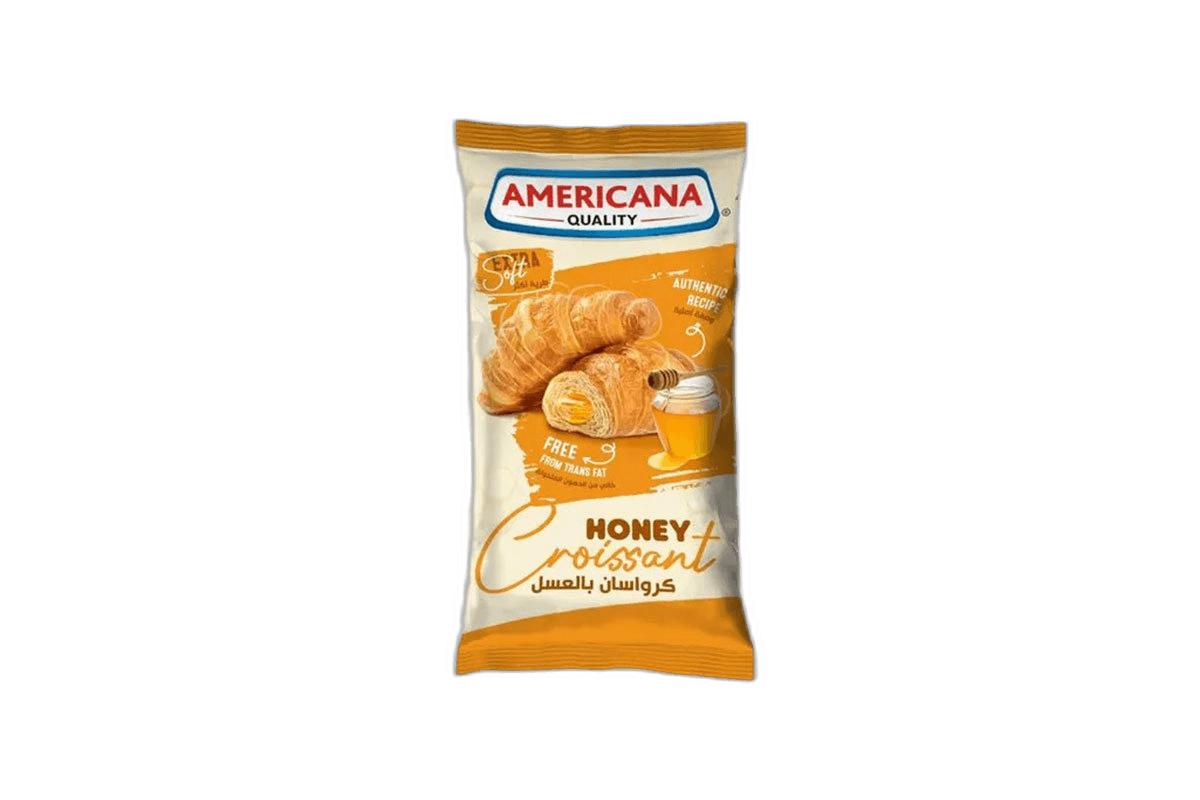 Amr Soft Honey Croissant Trans Fat Free 65 g